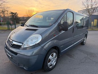 Voir détails -Opel Vivaro 2.0 cdti 115cv 6places Double Cab L2H1 G à Montigny-en-Gohelle (62)