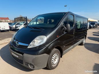  Voir détails -Opel Vivaro 2.0 cdti 115cv 6places Double Cabine L2H à Montigny-en-Gohelle (62)
