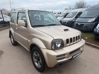  Voir détails -Suzuki Jimny 1.5 DDIS 86CH JLX 4x4 Clim-Attelage-1240 à Montigny-en-Gohelle (62)