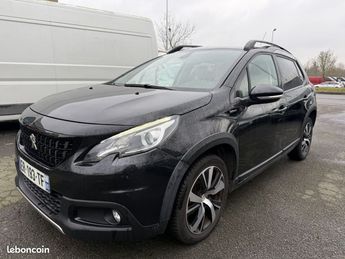  Voir détails -Peugeot 2008 Gt Line 1.6 bluehdi 120cv GPS-Camra-Sem à Montigny-en-Gohelle (62)