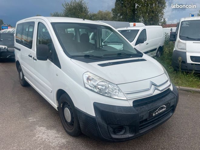 Citroen Jumpy 2.0 HDI 120cv 9Places 96000Km L1H1 de 20 Blanc de 2011
