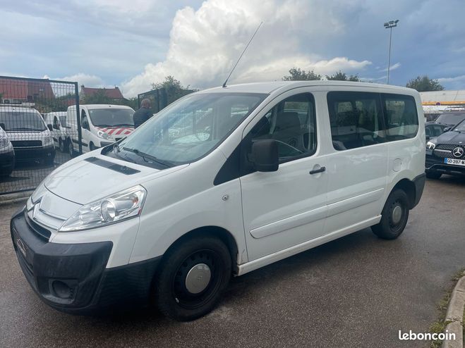 Citroen Jumpy 2.0 HDI 120cv 9Places 96000Km L1H1 de 20 Blanc de 2011