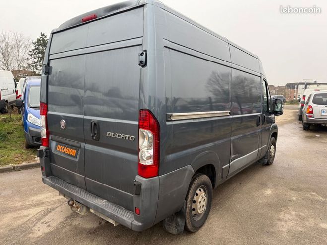 Fiat Ducato 2.3 Mjt 120cv L2H2 Clim-Attelage-110000K Gris de 2012