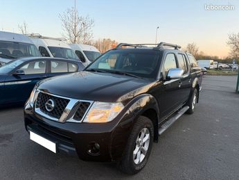  Voir détails -Nissan Navara D40 2.5 DCI 190cv Cuir-GPS-Toit ouvrant- à Montigny-en-Gohelle (62)