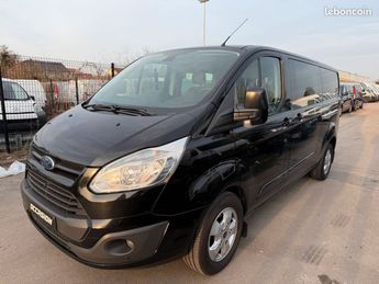  Voir détails -Ford Custom 2.2 tdci 125cv 5places Rallong Clim-GPS à Montigny-en-Gohelle (62)