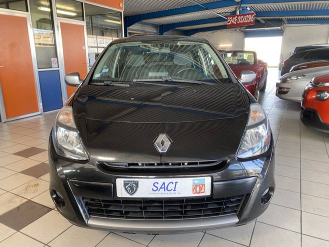 Renault Clio III (B/C85) 1.5 dCi 90ch Exception TomTo NOIR de 2011
