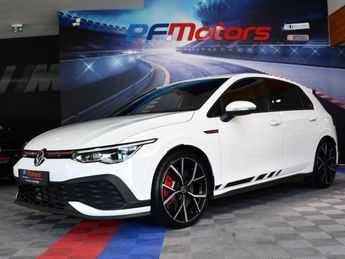  Voir détails -Volkswagen Golf 8 GTI Clubsport 2.0 TSI 300 DSG GPS Mode à Sarraltroff (57)
