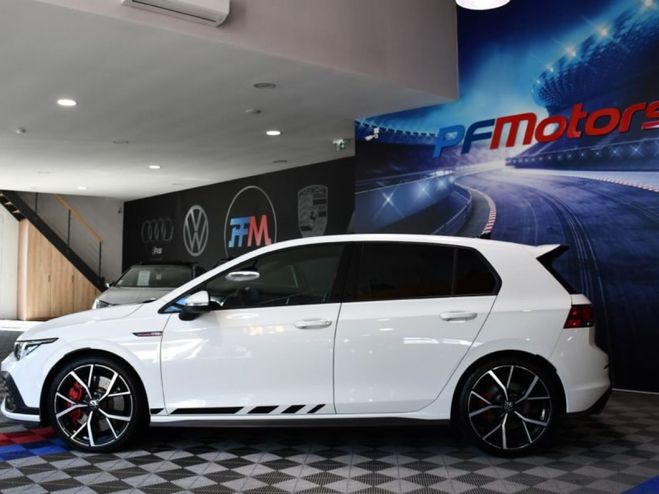 Volkswagen Golf 8 GTI Clubsport 2.0 TSI 300 DSG GPS Mode Blanc de 2021