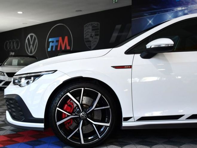 Volkswagen Golf 8 GTI Clubsport 2.0 TSI 300 DSG GPS Mode Blanc de 2021