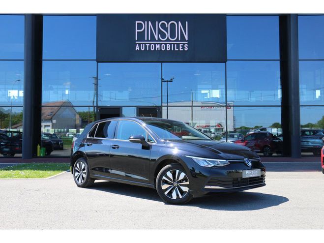 Volkswagen Golf VIII 1.5 150CH ACTIVE - SIEGES CHAUFF. - Noir de 2024