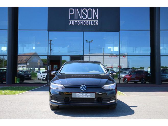 Volkswagen Golf VIII 1.5 150CH ACTIVE - SIEGES CHAUFF. - Noir de 2024