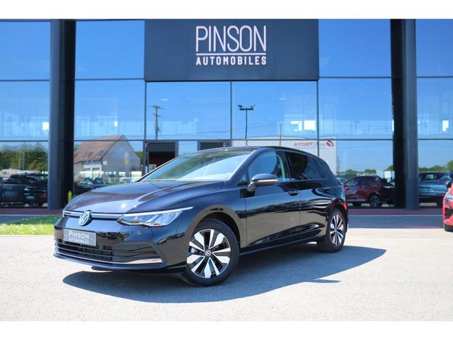 Volkswagen Golf VIII 1.5 150CH ACTIVE - SIEGES CHAUFF. - Noir de 2024