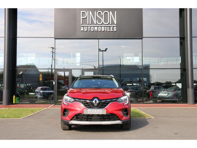 Renault Captur 1.0 TCe - 90 II Techno PHASE 1 Rouge de 2024