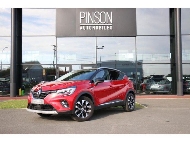 Renault Captur 1.0 TCe - 90 II Techno PHASE 1 Rouge de 2024