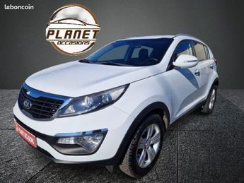  Voir détails -Kia Sportage 1.7 Crdi 115 143400km 2013 Garantie 1 An à Montceau-les-Mines (71)