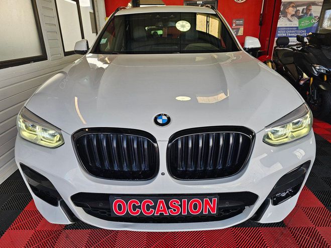 BMW X3 xdrive30 263003kms Blanc de 2021