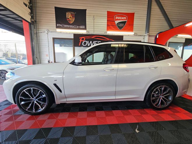 BMW X3 xdrive30 263003kms Blanc de 2021