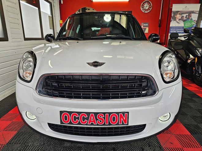 Mini One countryman 133007KMS Blanc de 2016