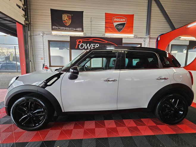 Mini One countryman 133007KMS Blanc de 2016