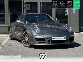  Voir détails -Porsche 911 3.8i PDK TYPE 997 II 2009 COUPE Carrera  à Andrzieux-Bouthon (42)
