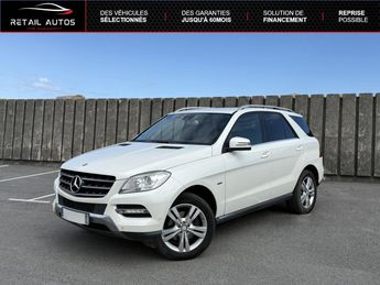  Voir détails -Mercedes Classe ML 350 BlueTEC Sport 7G-Tronic + à Villeneuve-Loubet (06)