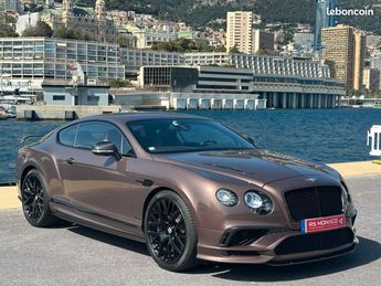  Voir détails -Bentley Continental GT iii 6.0 w12 710 supersports à Monaco (98)