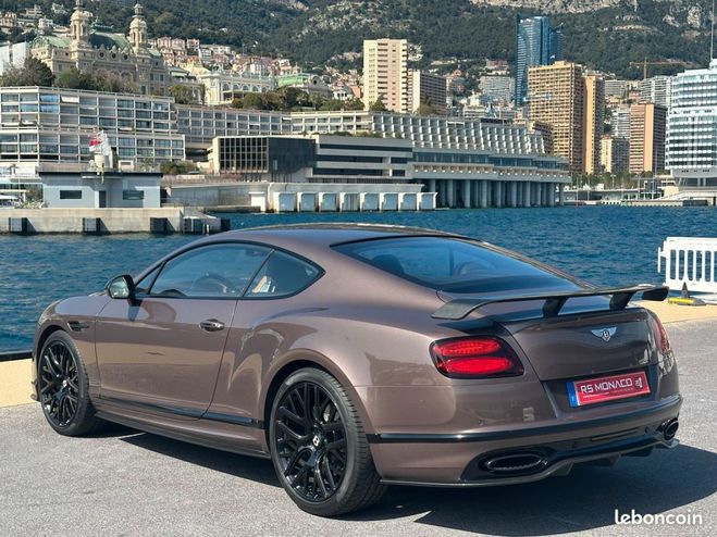 Bentley Continental GT iii 6.0 w12 710 supersports Marron de 2017