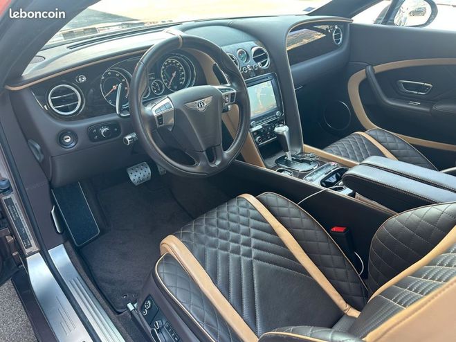 Bentley Continental GT iii 6.0 w12 710 supersports Marron de 2017