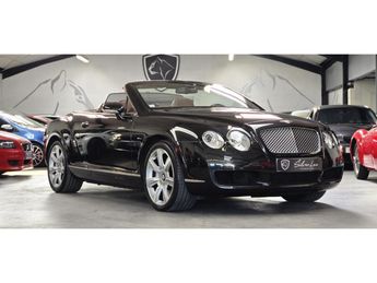 Voir détails -Bentley Continental GTC 6.0 W12 BITURBO 560 BVA CONVERTIBLE  à Saint-Laurent-du-Var (06)