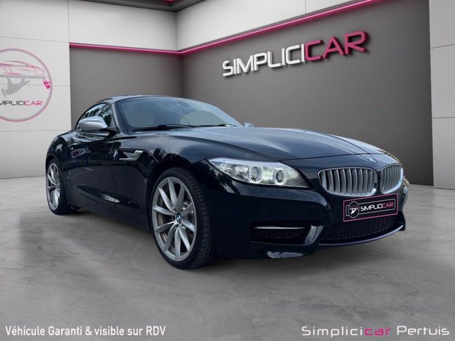 BMW Z4 ROADSTER E89 LCI 335is sdrive 340ch M Sp Noir de 2013