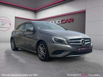  Voir détails -Mercedes Classe A 200 CDI BlueEFFICIENCY Sensation 7-G DCT à  La Farlde (83)