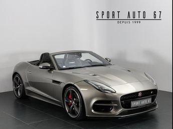  Voir détails -Jaguar F-Type F-type-r CABRIOLET 550 CH V8 5.0 L compr à Geispolsheim (67)