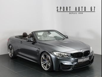  Voir détails -BMW M4 CABRIOLET 6 cylindres 3.0L BI TURBO à Geispolsheim (67)