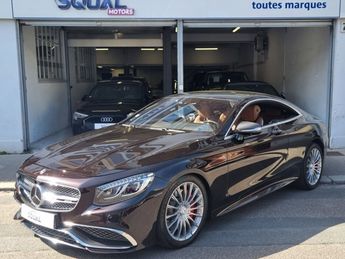  Voir détails -Mercedes Classe S Coupe 65 AMG à Rouen (76)