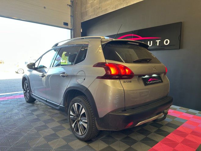 Peugeot 2008 1.5 BlueHDi 120ch EAT6 Finition Allure - Gris de 2019