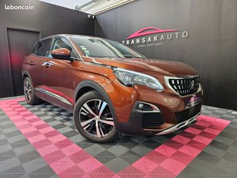  Voir détails -Peugeot 3008 1.6 BlueHDi 120ch SS EAT6 Allure à Lesmnils (54)