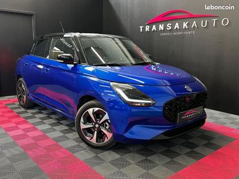  Voir détails -Suzuki Swift 1.2 83cv PACK SIEGES CHAUFFANTS APPLE CA à Lesmnils (54)