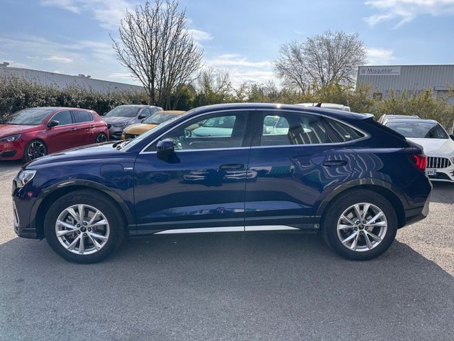Audi Q3 Sportback GARANTIE 2026 45 TFSIe 245 ch  Bleu de 2024