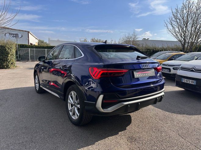 Audi Q3 Sportback GARANTIE 2026 45 TFSIe 245 ch  Bleu de 2024