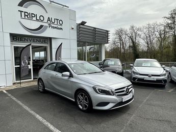  Voir détails -Mercedes Classe A 200 CDI FAP BlueEfficiency Sensation Gps à Brive-la-Gaillarde (19)