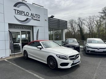  Voir détails -Mercedes Classe C Cabriolet 200 - BVA 9G-Tronic Sportline  à Brive-la-Gaillarde (19)