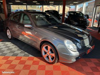  Voir détails -Mercedes Classe E 280 4MATIC PACK ELEGANCE BVA 3.0I V6 231 à Piennes (54)