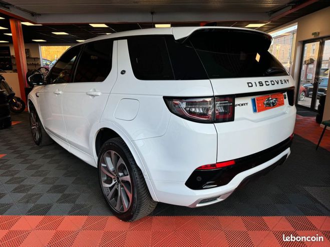 Land rover Discovery Sport P300E PHASE II R-DYNAMIC HSE AWD E Blanc de 2020