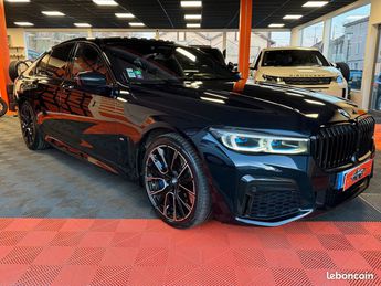  Voir détails -BMW Serie 7 (G11-G12-LCI) 750 DA PACK M SPORT XDRIVE à Piennes (54)
