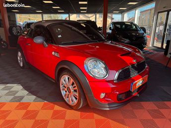  Voir détails -Mini Cooper II SD PACK S (R58) 2.0 D 16V 143cv Garan à Piennes (54)
