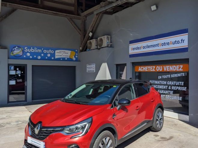 Renault Captur II 1.3 TCE 140 E-TECH mild hybrid Rouge Mtallis de 2023