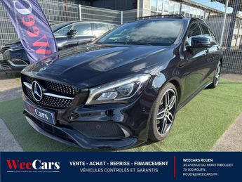  Voir détails -Mercedes Classe CLA ng Brake 2.2 200 CDI 135 FASCINATION 7G- à Rouen (76)
