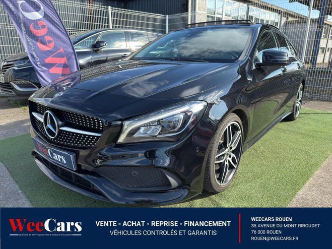 Mercedes Classe CLA ng Brake 2.2 200 CDI 135 FASCINATION 7G- NOIR de 2018