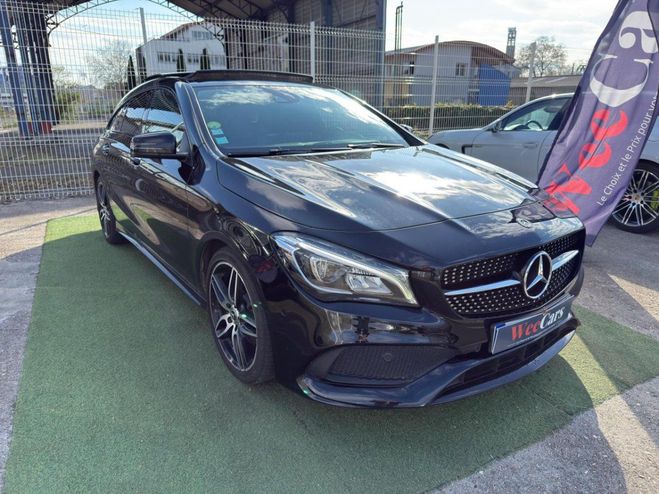 Mercedes Classe CLA ng Brake 2.2 200 CDI 135 FASCINATION 7G- NOIR de 2018