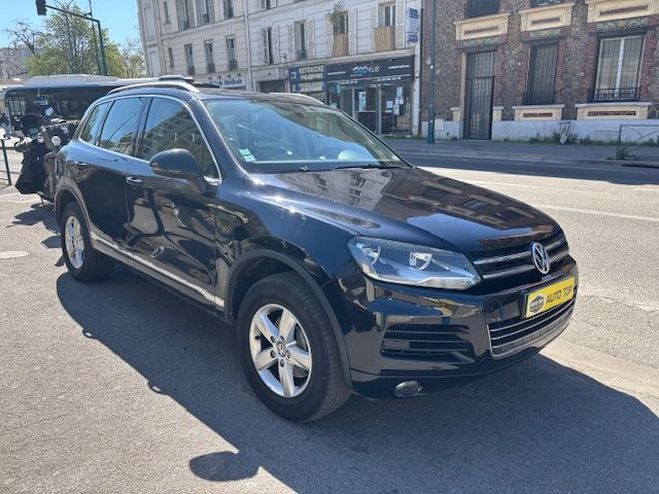 Volkswagen Touareg 3.0 V6 TDI 240CH FAP CARAT TIPTRONIC NOIR de 2010